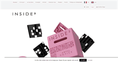 Desktop Screenshot of insidezecube.com