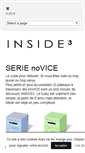 Mobile Screenshot of insidezecube.com