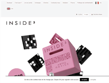 Tablet Screenshot of insidezecube.com